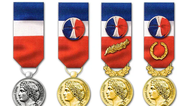 Remise des Médailles du Travail