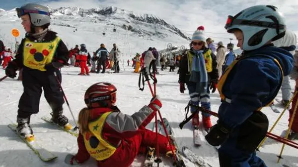 Départ des Classes de Neige
