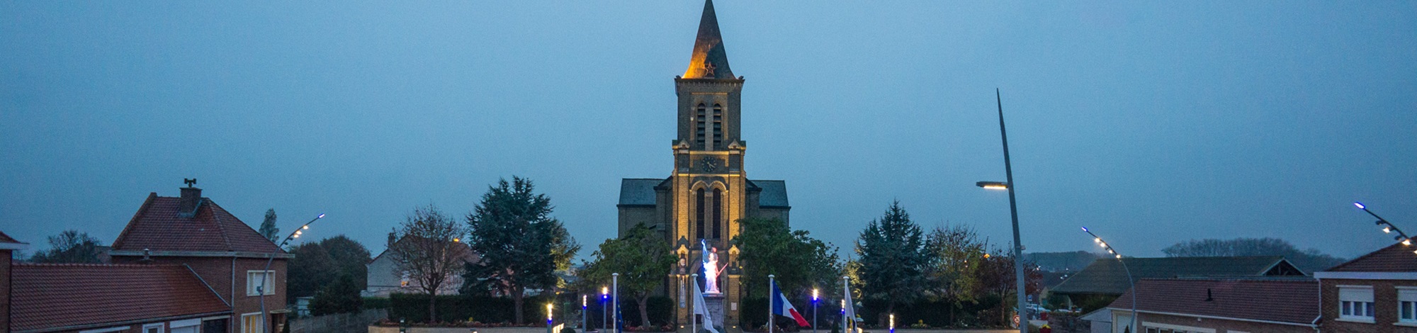 Eglise de Ghyvelde